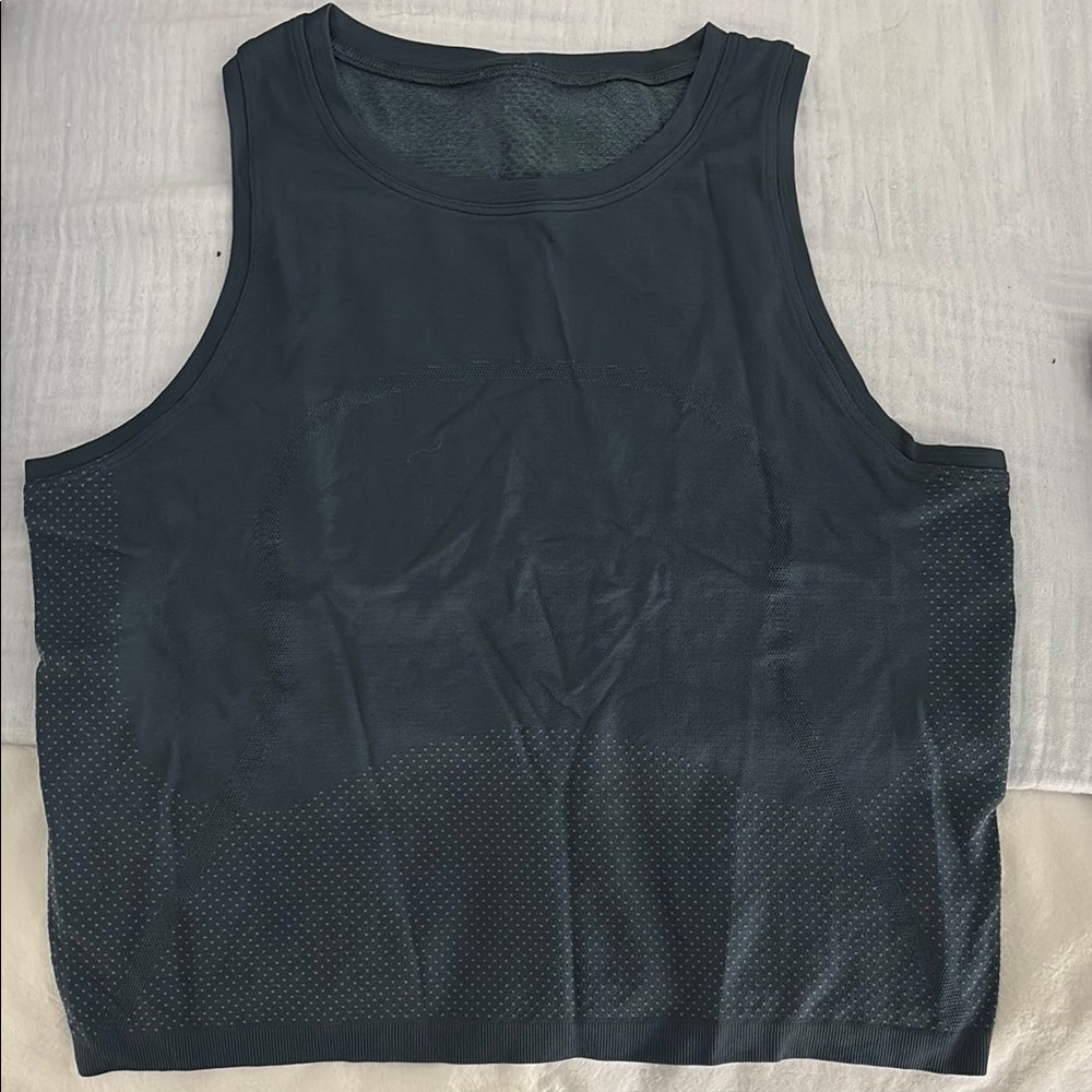 Lululemon Black Sleeveless Top